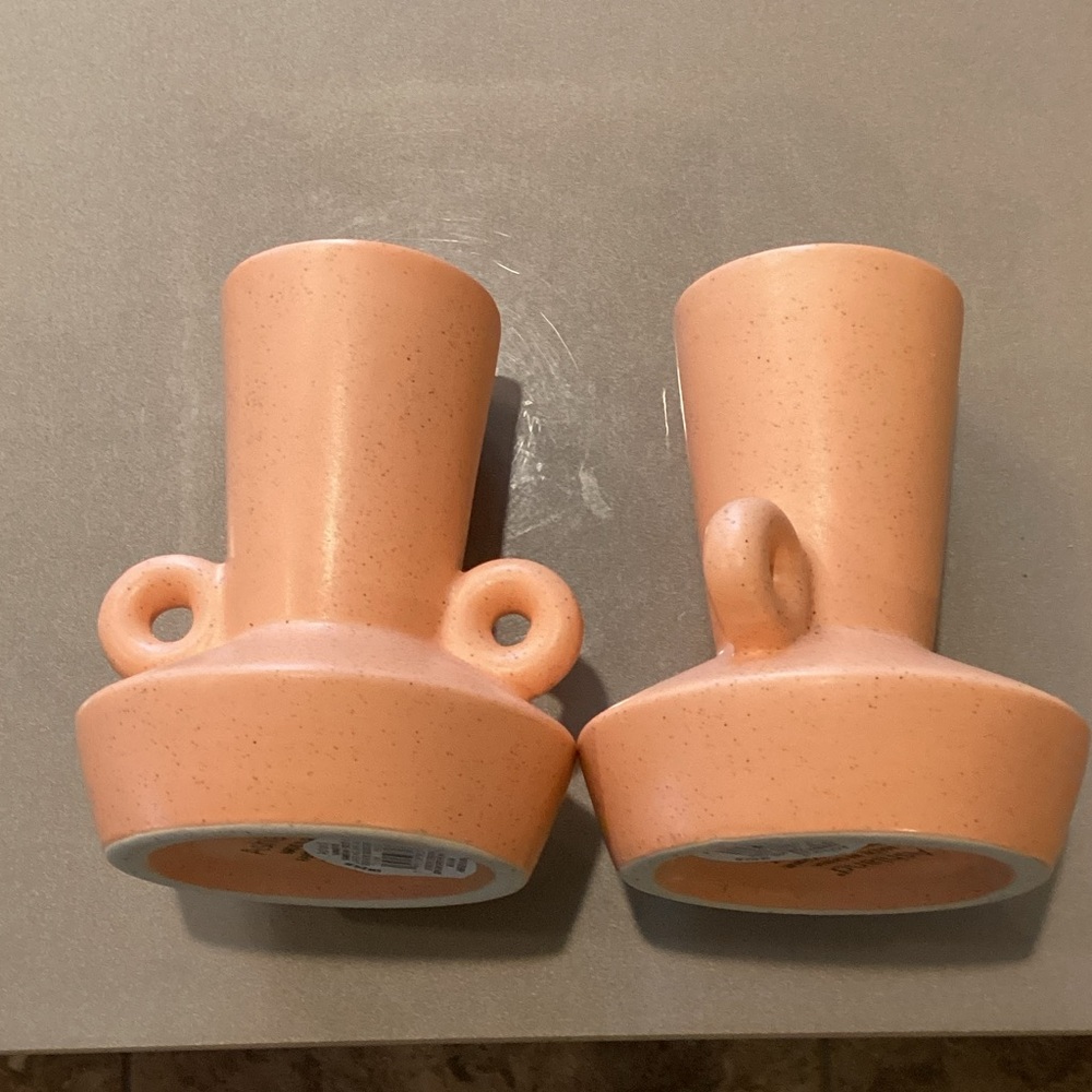 Ashland Terracotta Ceramic Vases